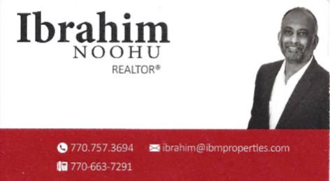 Ibrahim Noohu Realtor